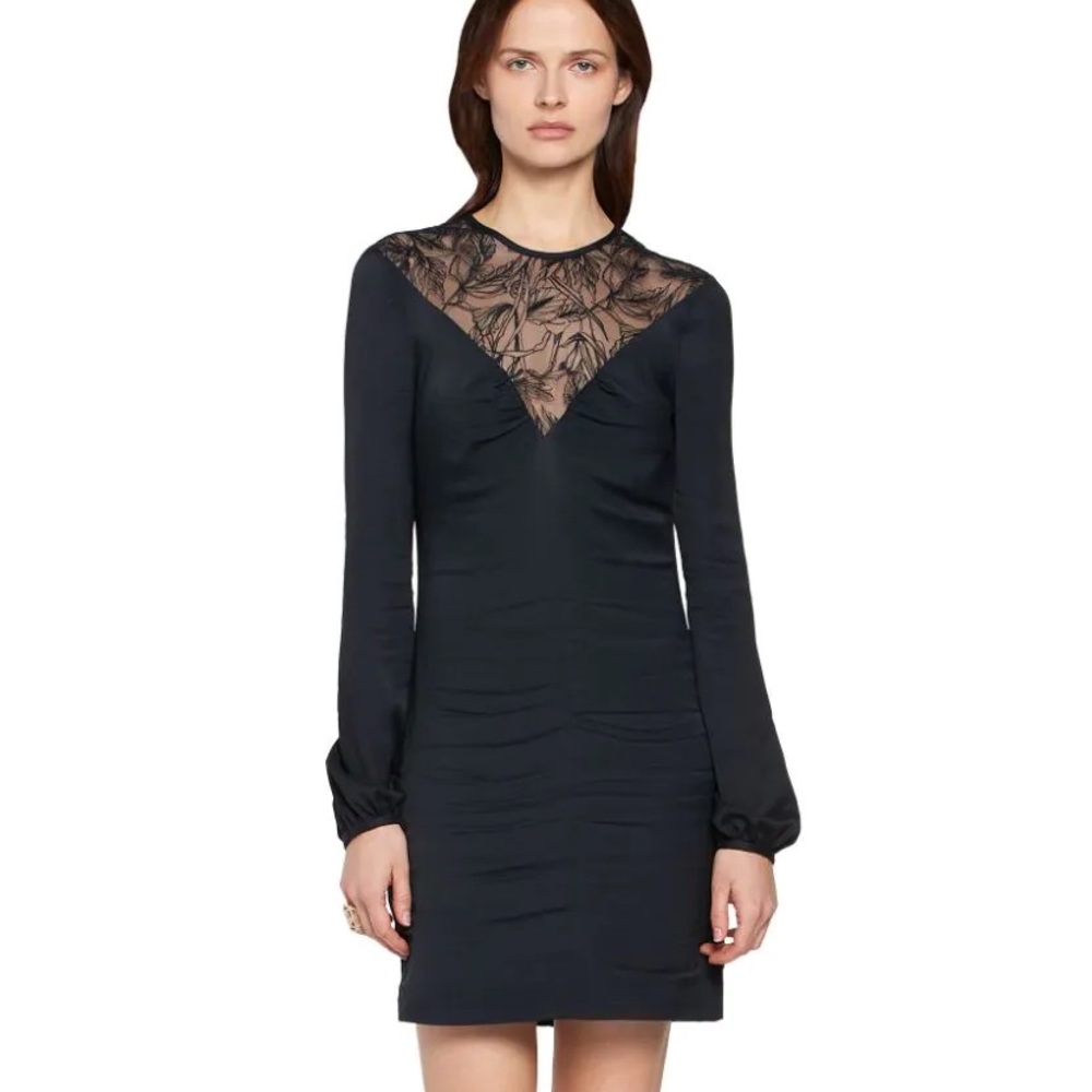 ROBERTO CAVALLI IRIS LACE DRESS SIZE M